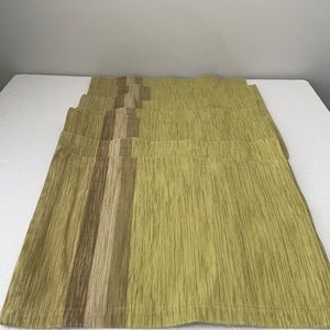 Crate & Barrel Fractions Placemats (7)